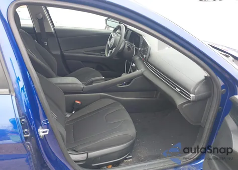 2022 Hyundai Elantra Sel from USA, damaged, VIN 5NPLM4AG6NH076238